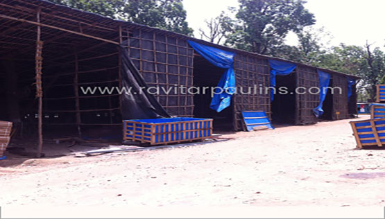 Best Tarpaulin Shed Dealers in Mumbai and India