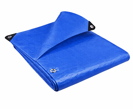 Industrial waterproof tarpaulin cover